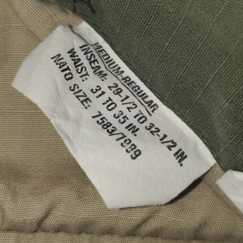 Genuine Gear Tactical Pants - Picture 4 of 4